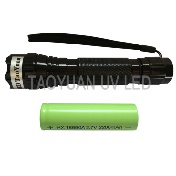 LED UV Torch Uses Red Light 620-630nm 3W